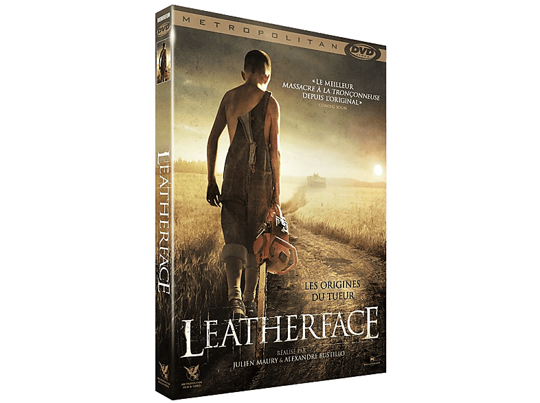 Leatherface DVD