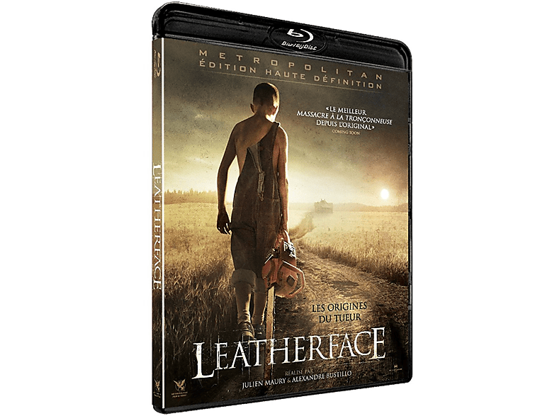 Leatherface Blu-ray