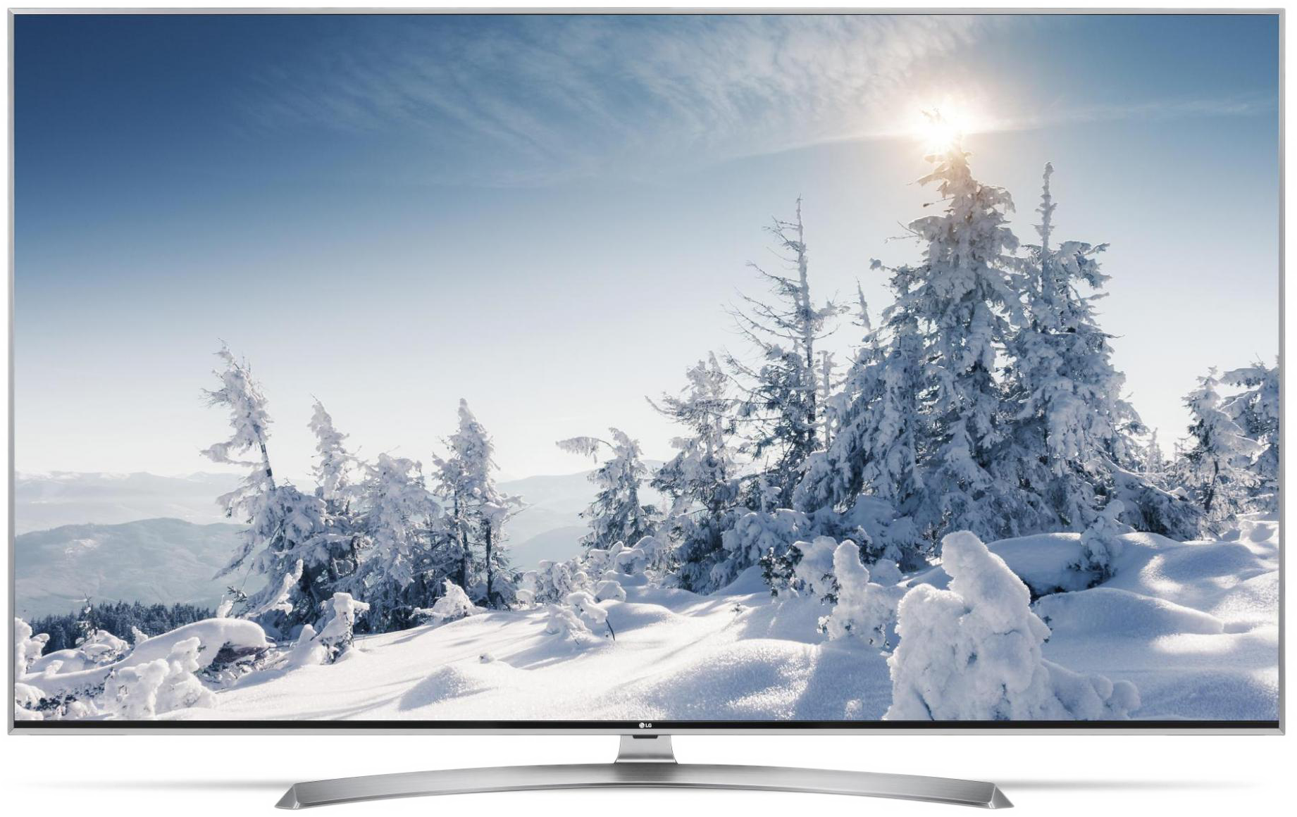 LG ELECTRONICS Fernseher 65UJ750V Ultra HD 4K HDR Smart TV