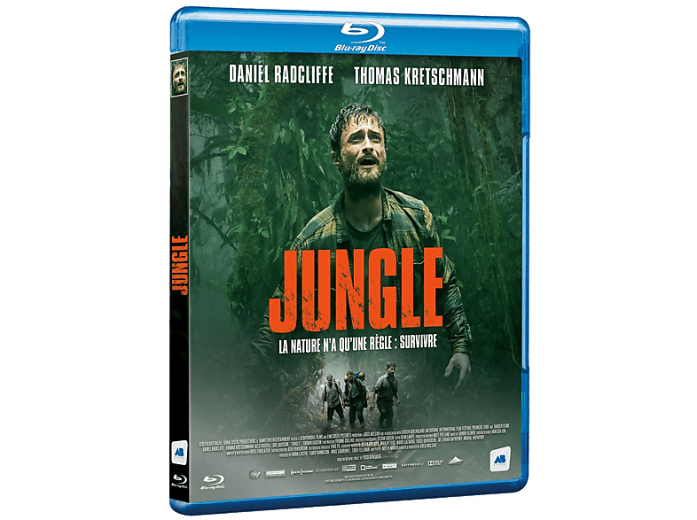 Jungle Blu-ray