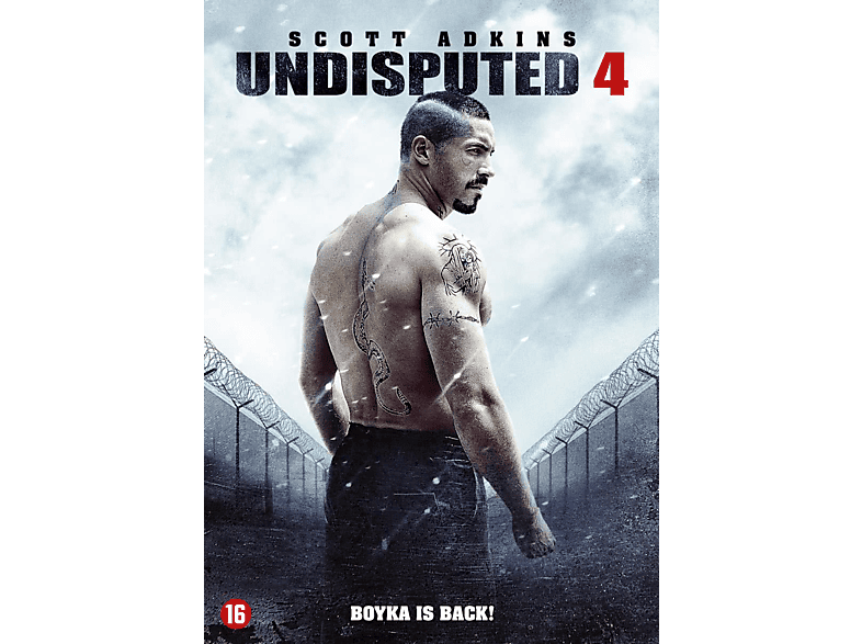 Undisputed 4 DVD