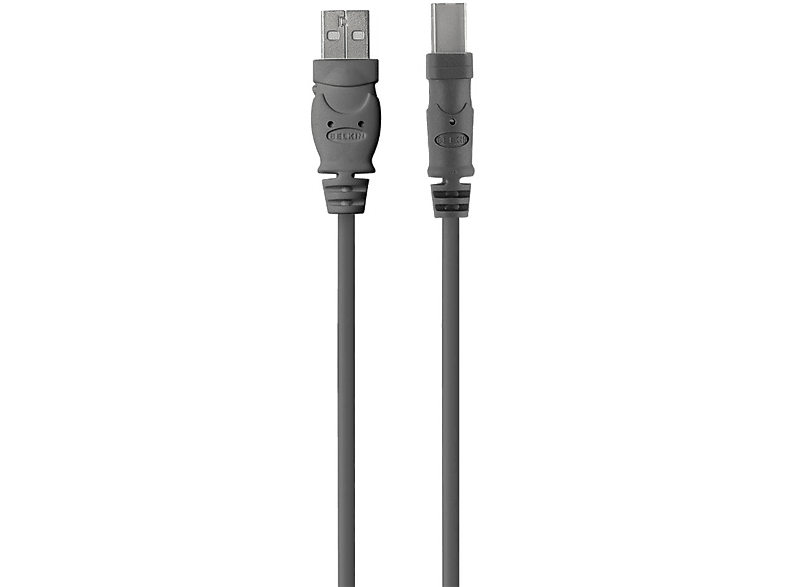 BELKIN Kabel USB - USB-B 3 m (F3U154BT3M)