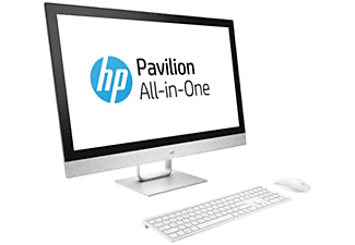 HP Pavilion AIO 27-R001NT i7-7700T 16GB 1 TB+16GB Optane SSD Radeon530/27