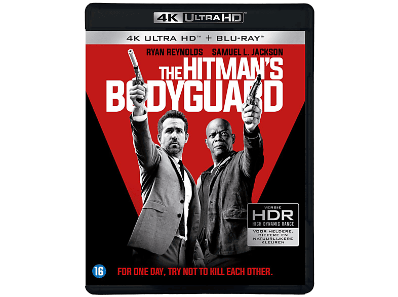 The Hitman's Bodyguard 4K Blu-ray