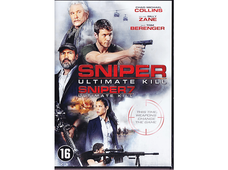 Sniper: Ultimate Kill DVD