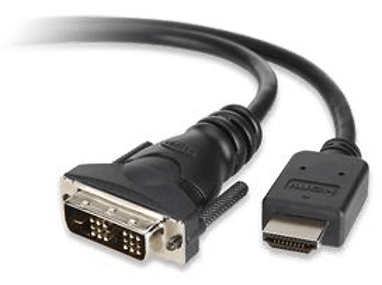 BELKIN Kabel HDMI - DVI-I 1.8 m (F3Y005bt1.8M)