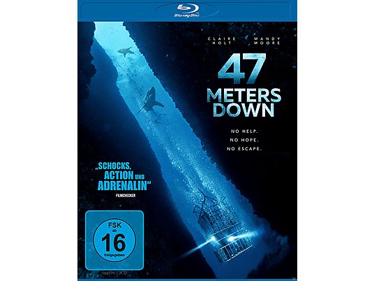 47 Meters Down [Blu-ray]