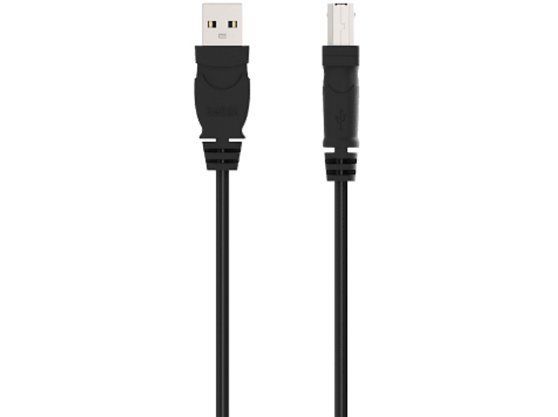 BELKIN Kabel USB - USB-B 1.8 m (CU1000CP1.8M-P)