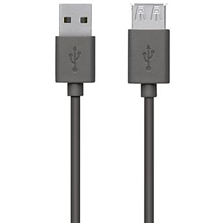 BELKIN USB-kabel 4.8 m Zwart (F3U153bt4.8M)