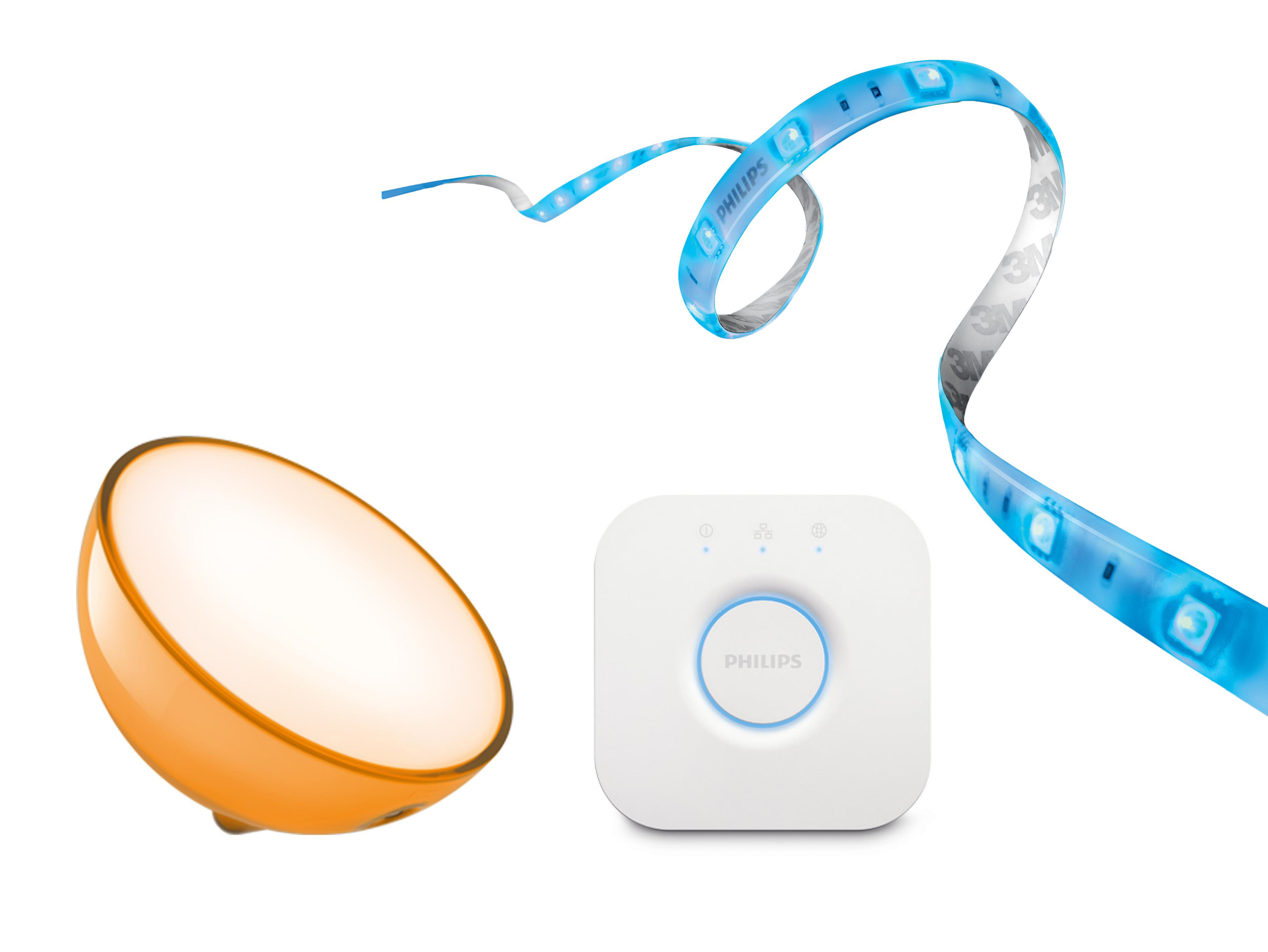 PHILIPS PL24131 Hue Go Stimmungsbeleuchtung Mehrfarbig