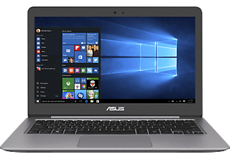 ASUS ZenBook UX310UQ-FB442T ezüst laptop (13,3" matt/Core i7/16GB/512GB SSD/940MX 2GB VGA/Windows 10)