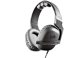 POLK AUDIO polkaudio Striker P1 - Cuffie Over-Ear - Per PS4/Wii U/PC - Nero - Cuffie da gaming (Nero)