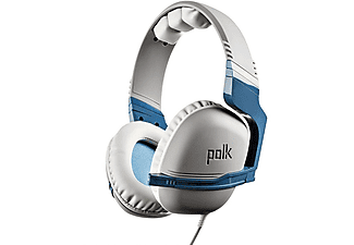 POLK AUDIO Polk Striker P1 - Cuffie Over-Ear - Per PS4/Wii U/PC - Blu - Cuffie da gaming (Blu)