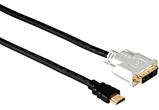 HAMA 43075 HDMI apa - DVI/D apa kábel 5 m