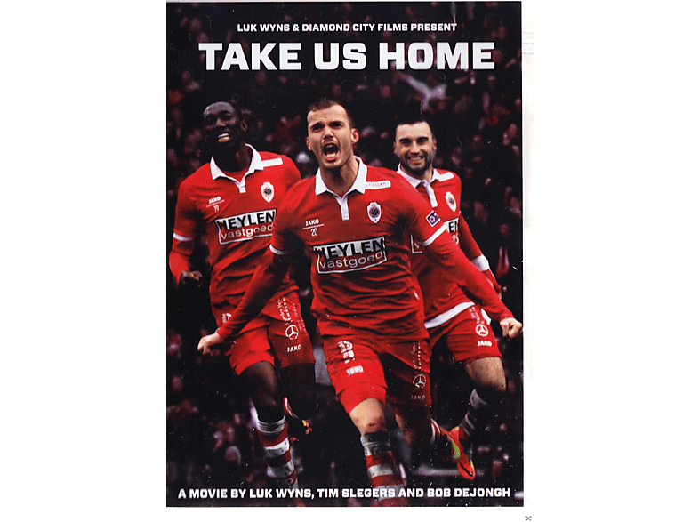 FC. Antwerp Take Us Home - DVD