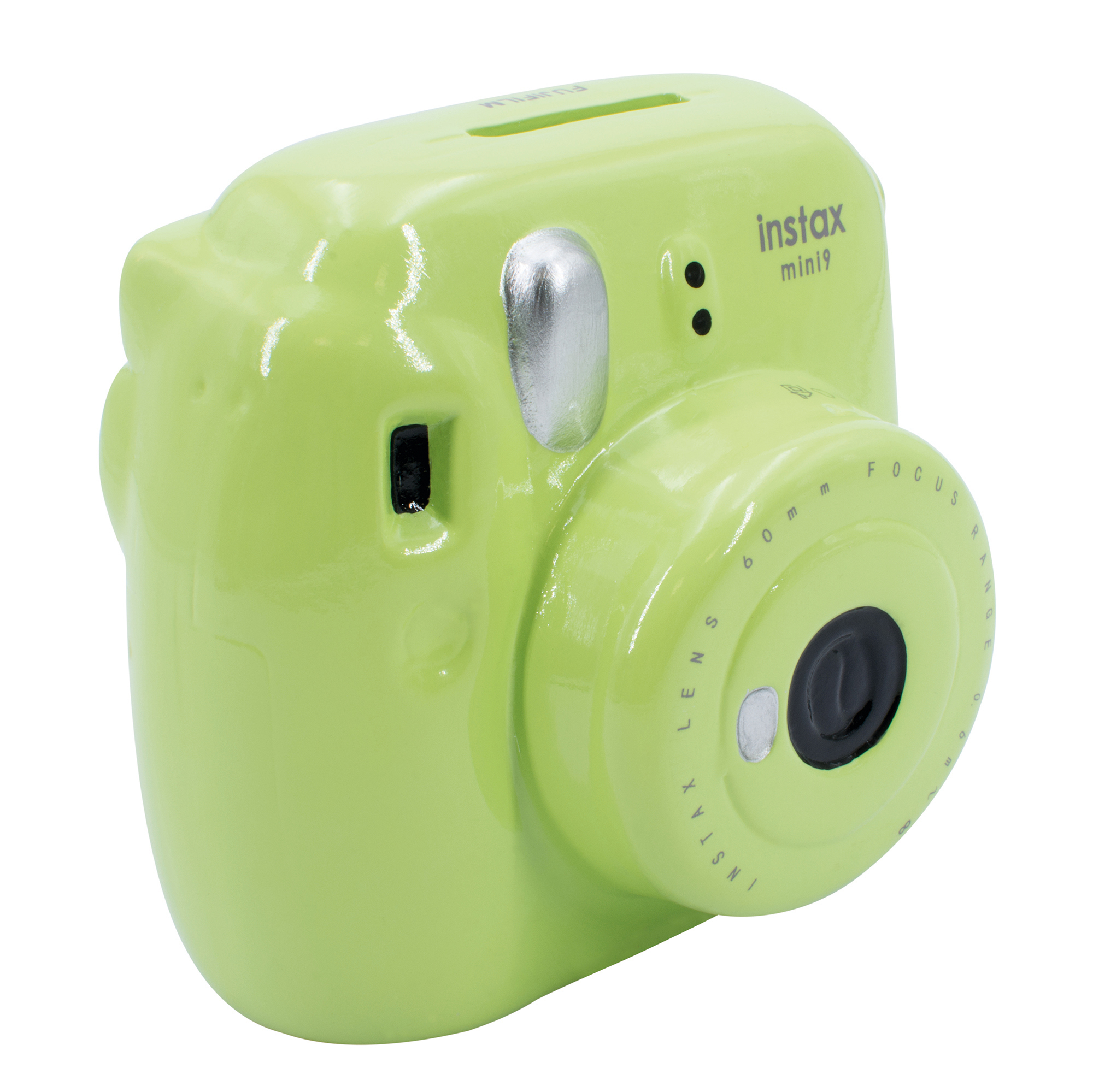 FUJIFILM Instax Mini 9 Sparset Sofortbildkamera, Lime Green
