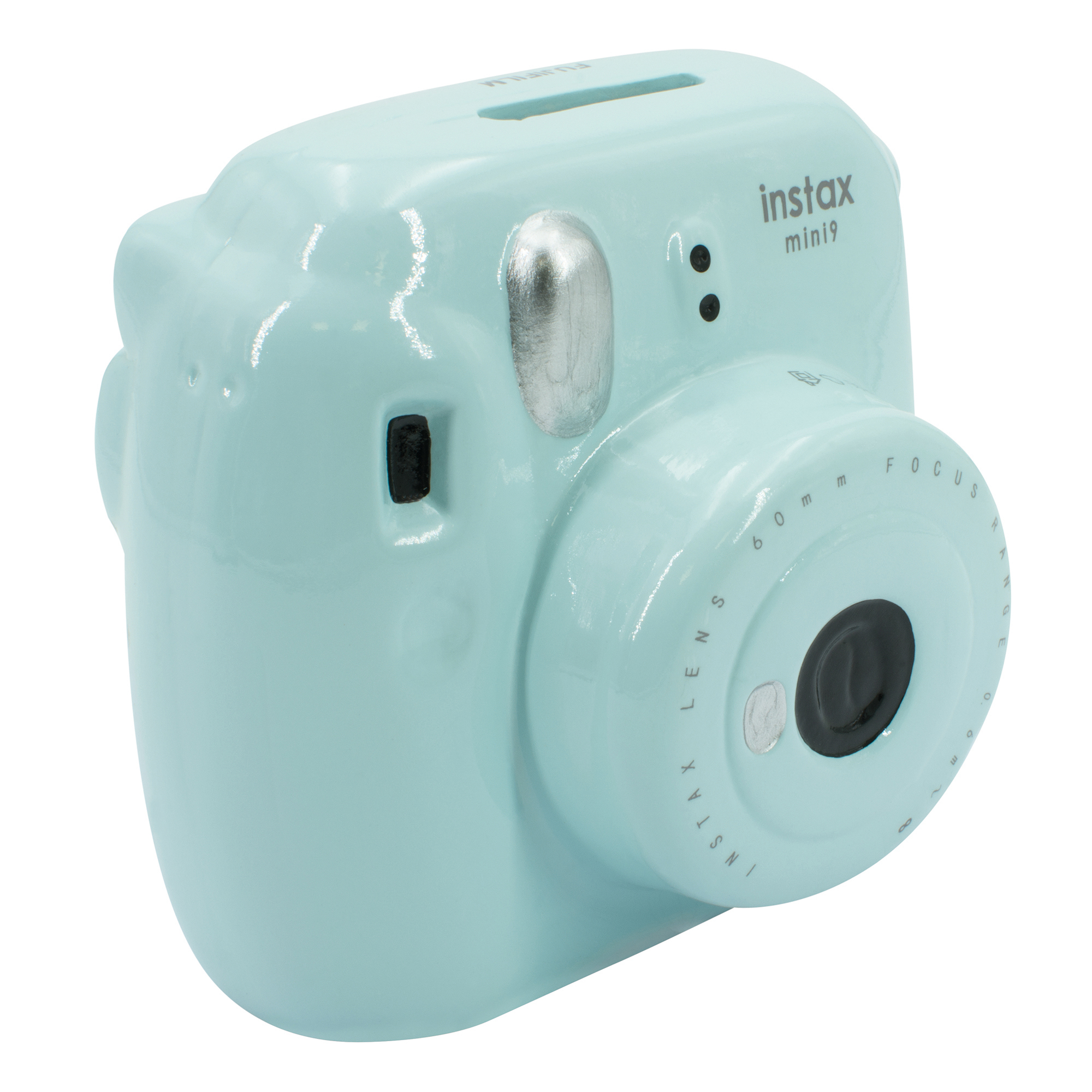 FUJIFILM Instax Mini 9 Sparset Sofortbildkamera, Ice Blue