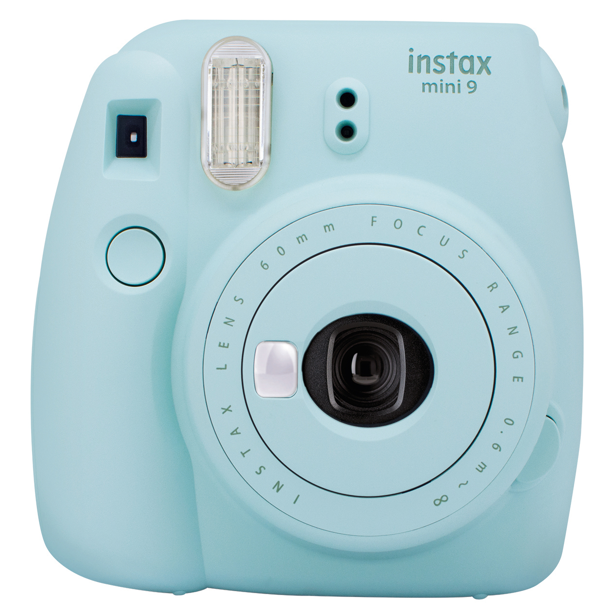 FUJIFILM Instax Mini 9 Sparset Sofortbildkamera, Ice Blue