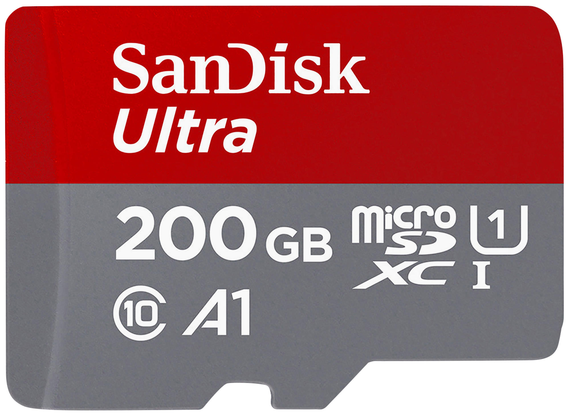 SANDISK Ultra®, Micro-SDXC Speicherkarte, 200 GB, 100 MB/s