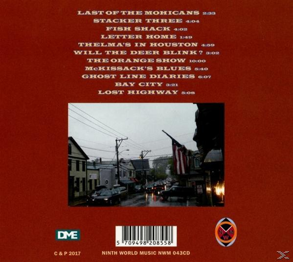 DAVID & P.O. JORG Thomas - Live Free or Die  - (CD)