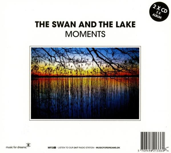 Swan And The Lake - Clouds/Moments  - (CD)