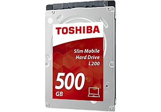 TOSHIBA 1178566 L200 2.5 DAHILI HDD 500GB (7MM) *BULK* HDWK105UZSV