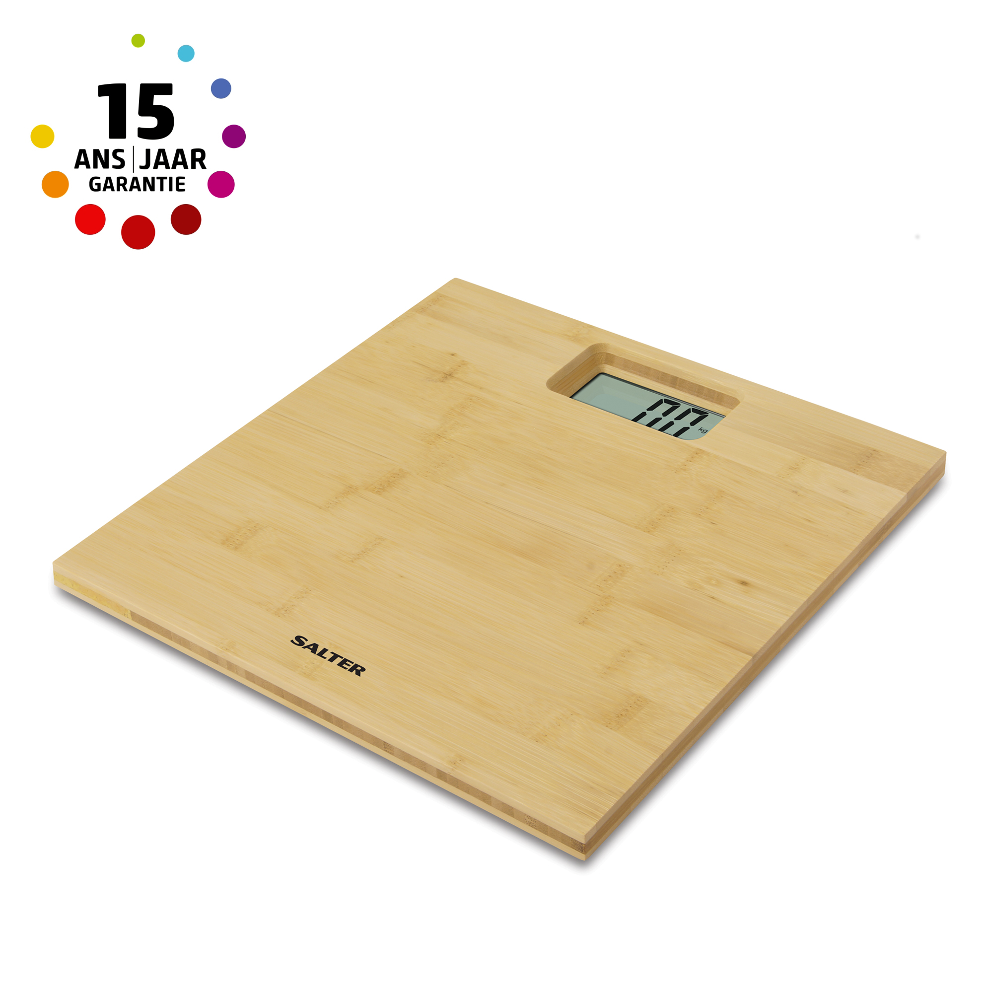 SALTER Personenweegschaal Bamboo (SA 9216 WD3R)