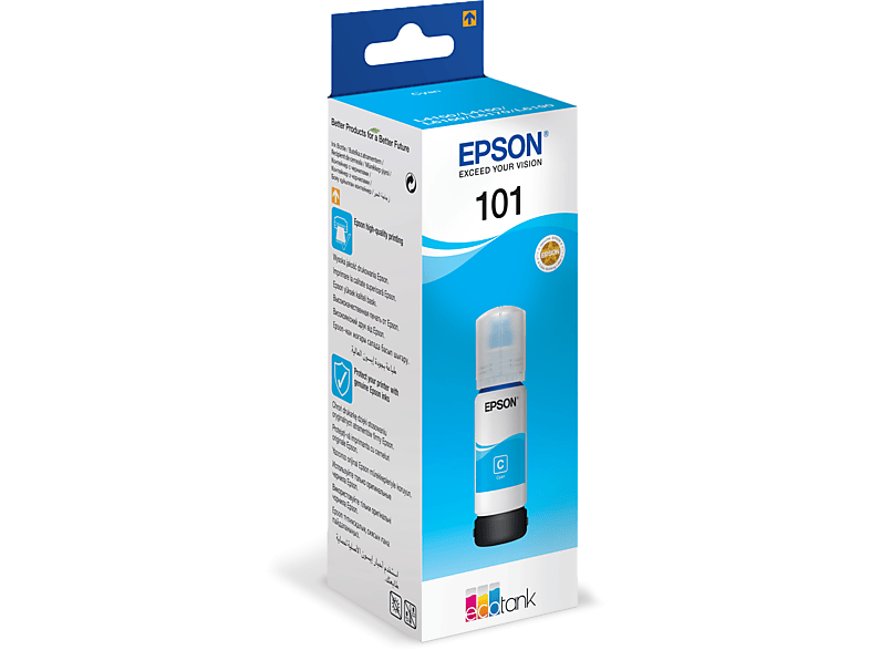 EPSON C13T03V24A Kartuş-Cyan 70 Ml/L6170/L4160/L4150/L6190