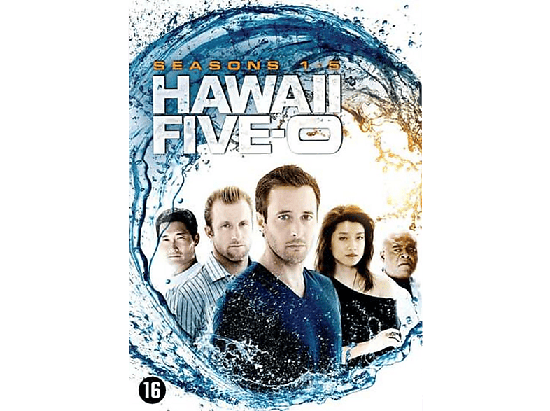 Hawaii Five-O - Seizoen 1 - 5 - DVD