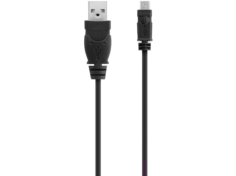 BELKIN USB-kabel 1.8 m (F3U151CP1.8M-P)