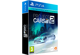 Project CARS 2 Limited Edition (PlayStation 4)