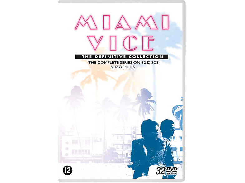 Miami Vice The Complete Series - DVD