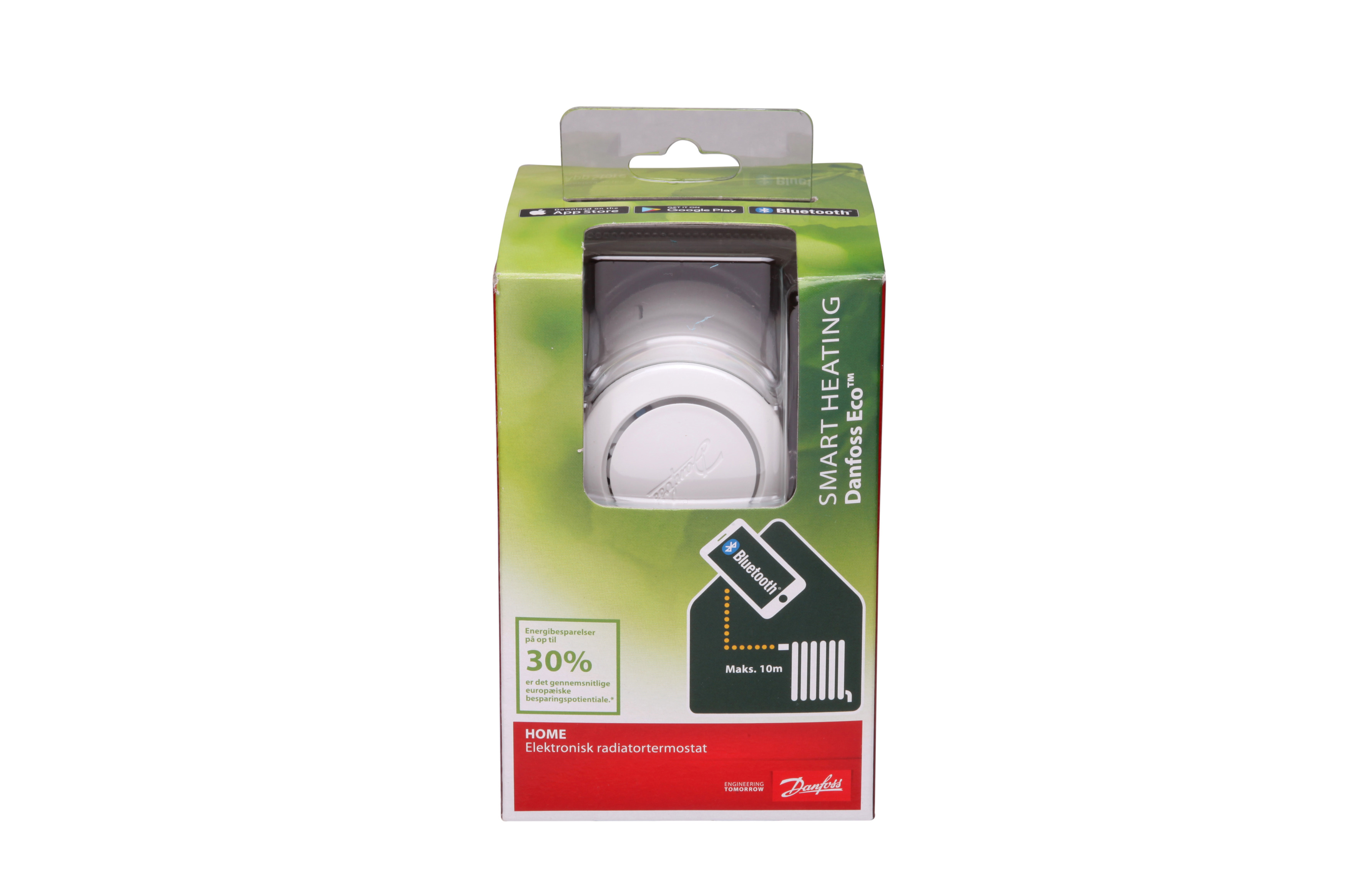 DANFOSS Eco Heizkörperthermostat, Weiß