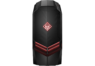 HP HP OMEN - 880-064nz - Gaming PC - Intel® Core™ i7-7700 - Nero - Gaming PC,  , 2 TB  + 256 GB SSD, 16 GB RAM,   , Nero