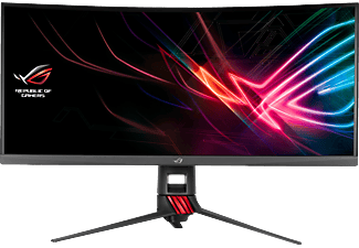 ASUS ROG Strix XG35VQ - Gaming Monitor, QHD, 35 ", , 100 Hz, Schwarz