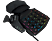 RAZER Orbweaver Chroma - pavé numérique, à fil, QWERTZ, Noir