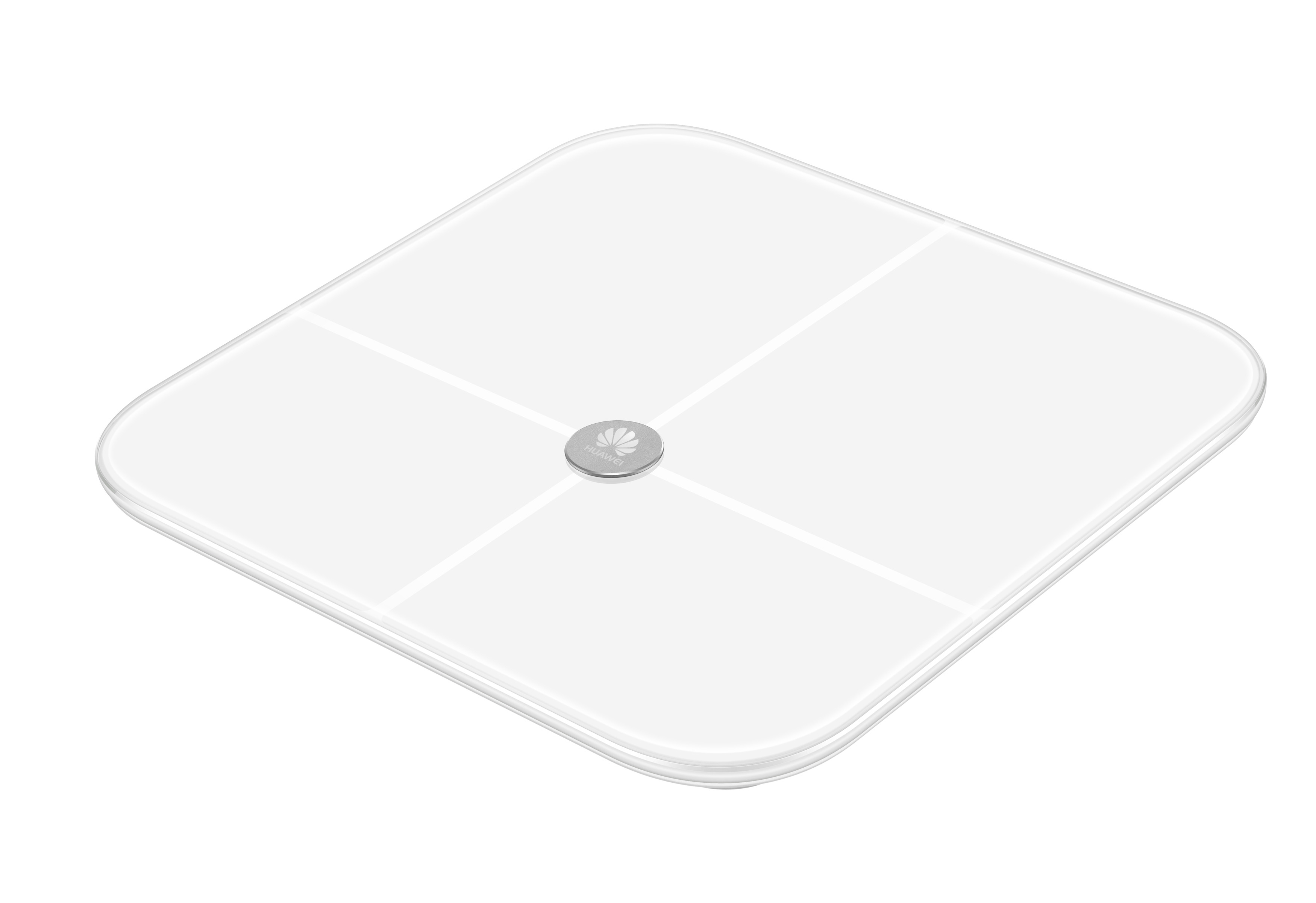 HUAWEI AH100, Multifunktions-Körperfettwaage, Weiß