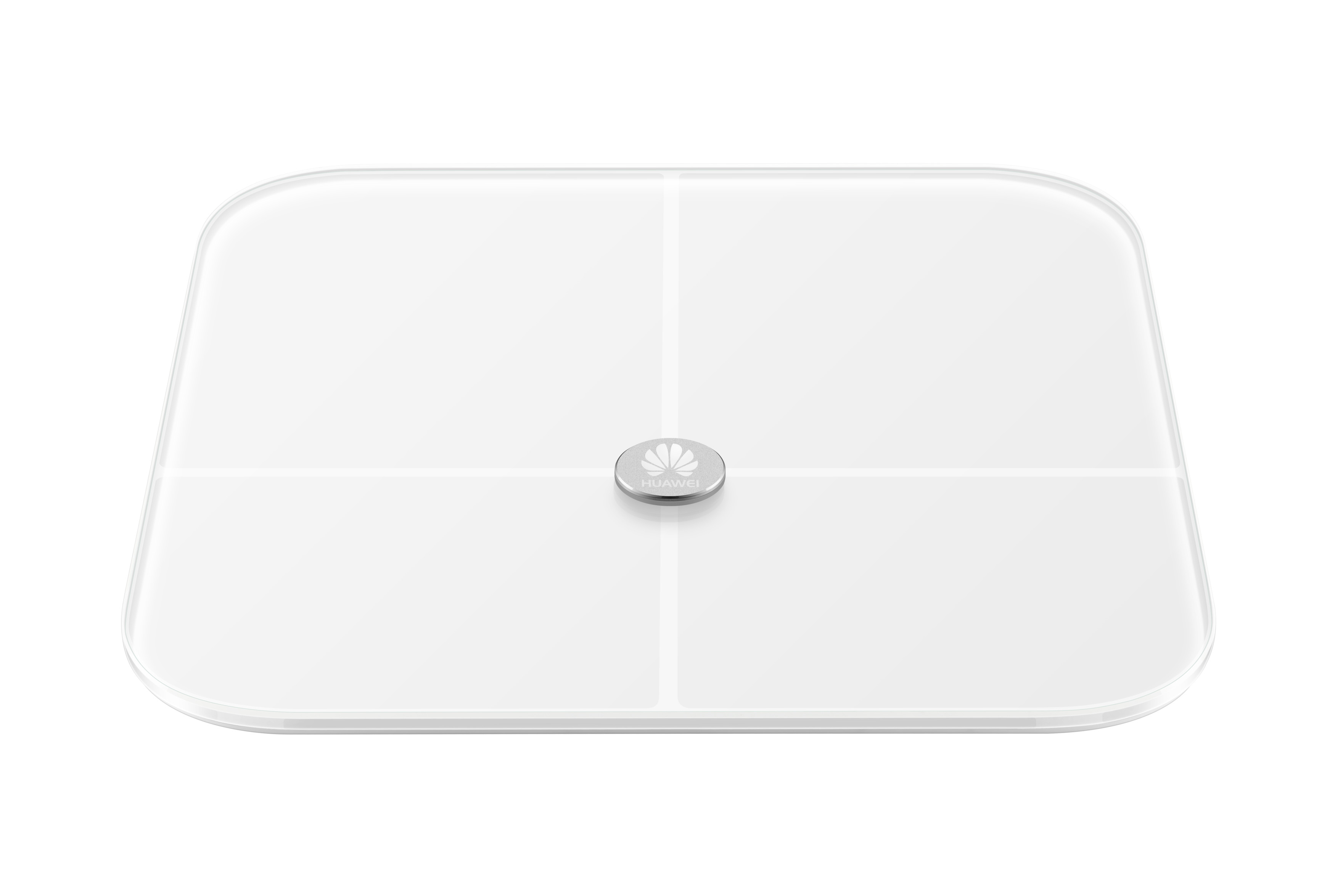 HUAWEI AH100, Multifunktions-Körperfettwaage, Weiß