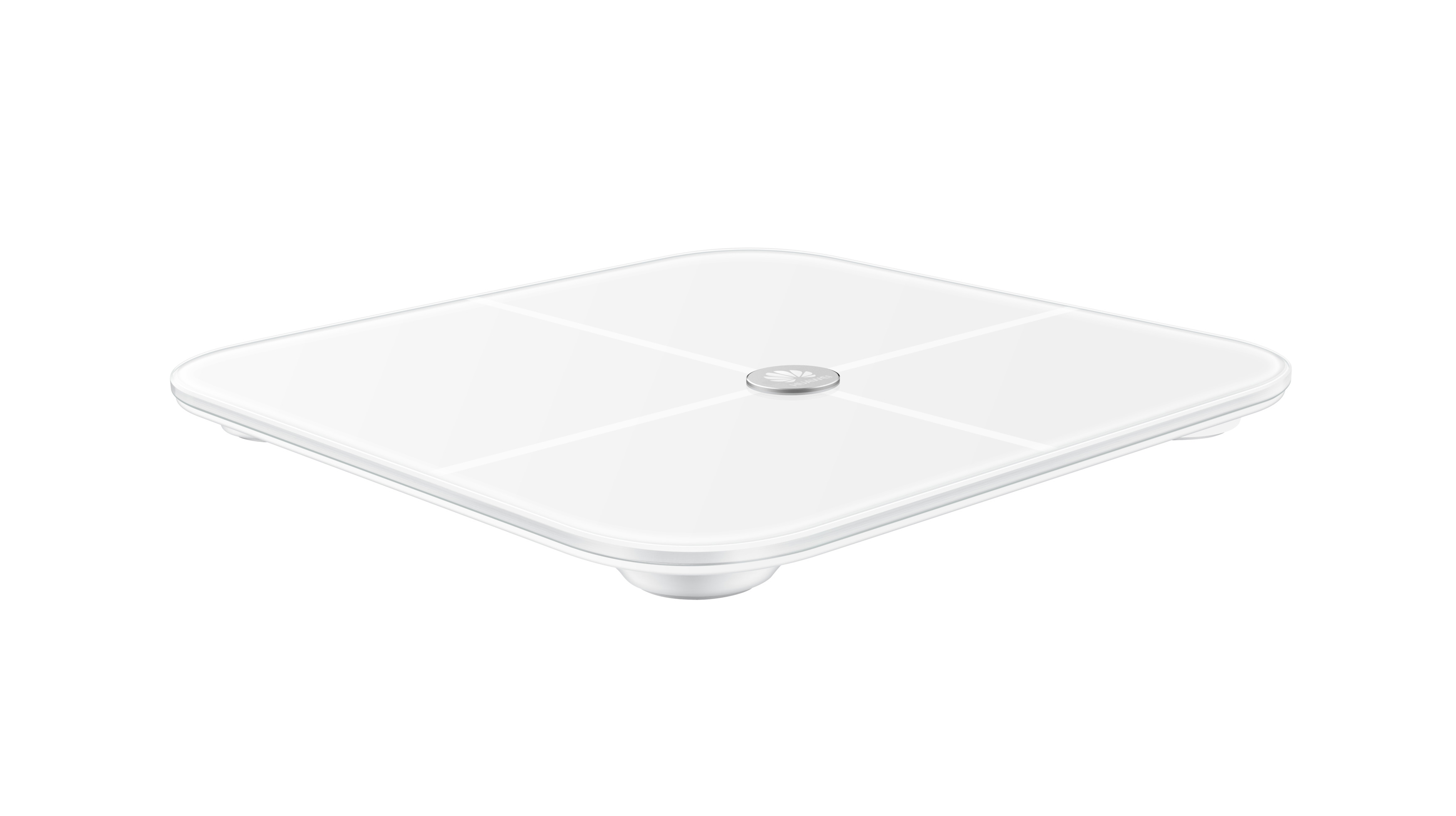 HUAWEI AH100, Multifunktions-Körperfettwaage, Weiß