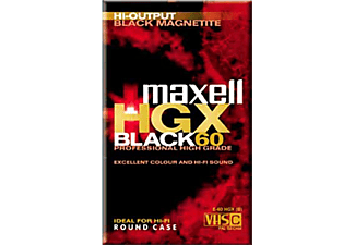 MAXELL 12202 E 60 GX VHS videókazetta
