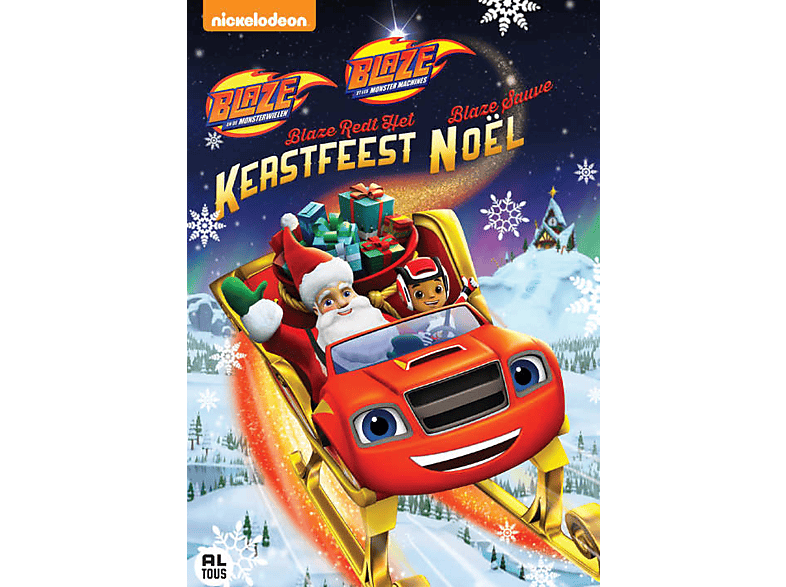 Blaze redt het Kerstfeest DVD