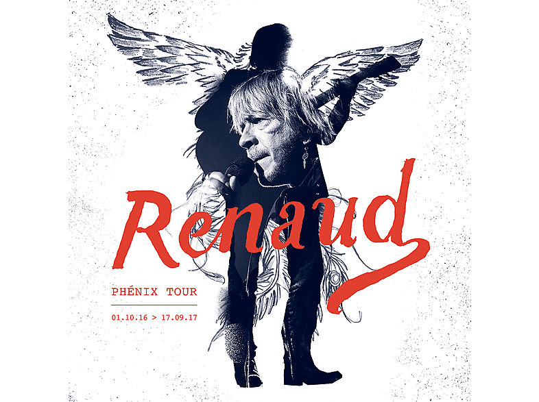 Renaud - Phénix Tour Blu-ray