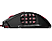 LIONCAST LIONCAST LM30 - MMO Gaming Mouse - 19 pulsanti MMO ottimizzati - nero - Mouse gaming, cablato, Ottica con diodi laser, 16400 dpi, Nero