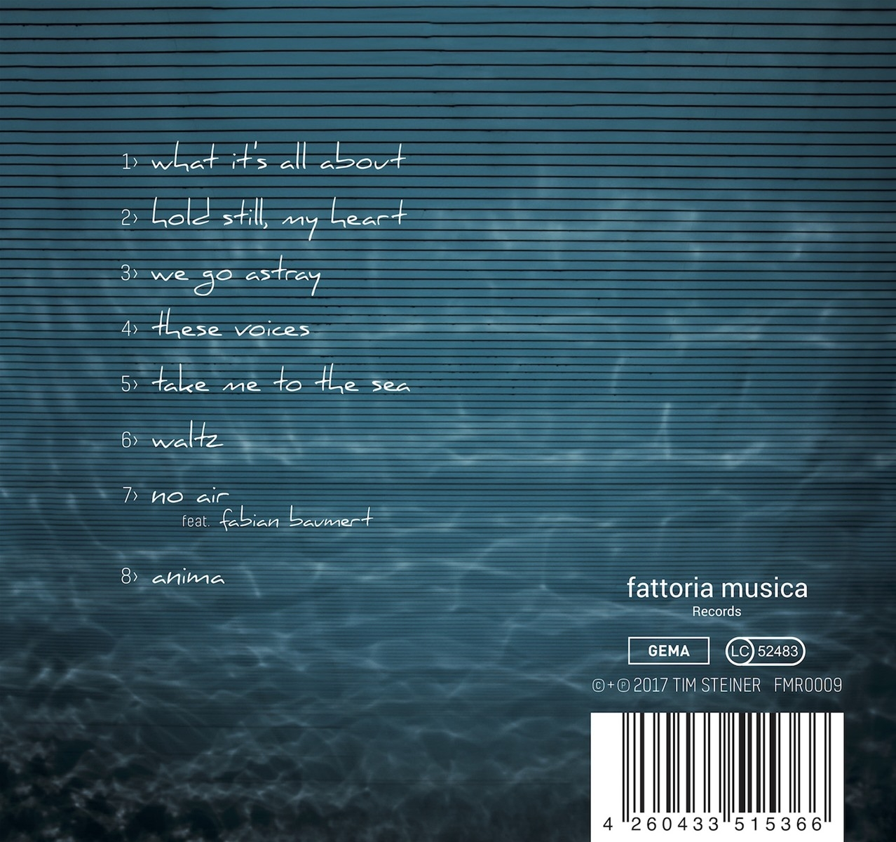 steinerTIME  - steinerTIME feat. Elin Bell  - (CD)