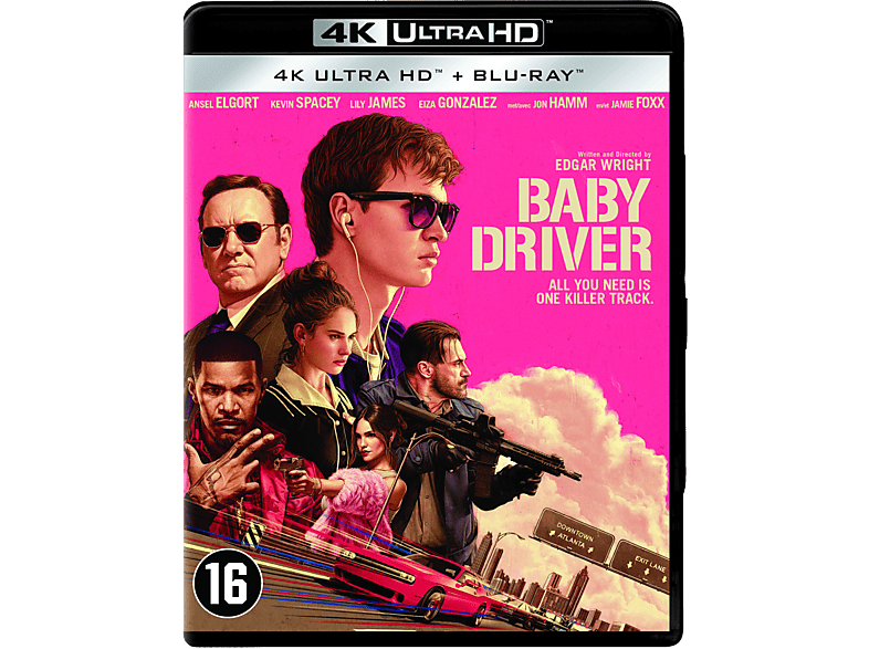 Baby Driver 4K Blu ray