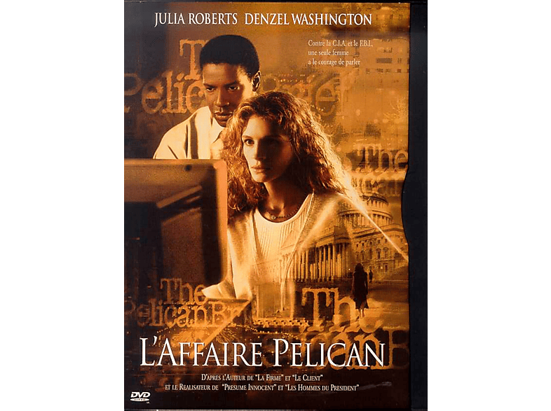 L'Affaire Pélican DVD