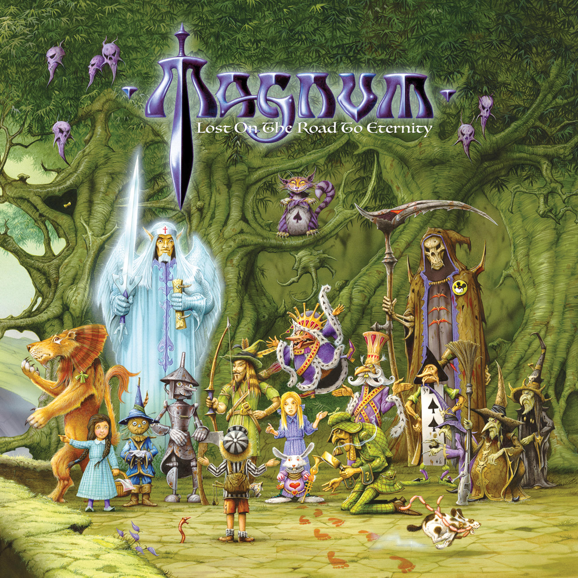 Magnum - Lost On The Road To Eternity CD
