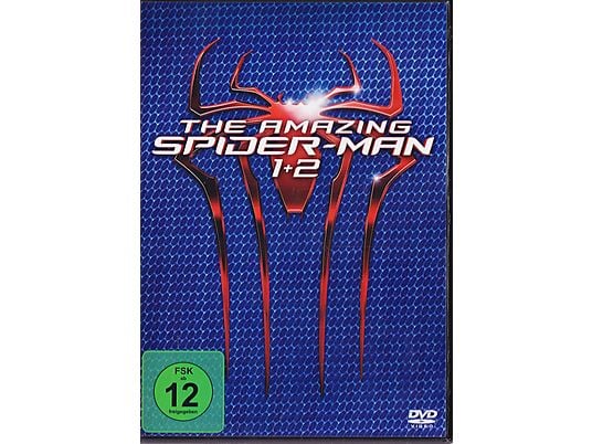 The Amazing Spider-Man 1 + 2 DVD