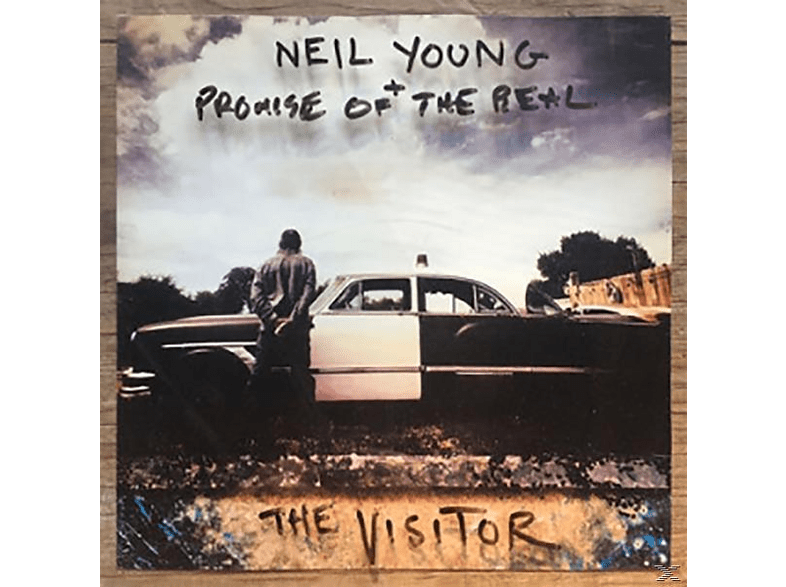Neil Young + Promise Of The Real - The Visitor Vinyl