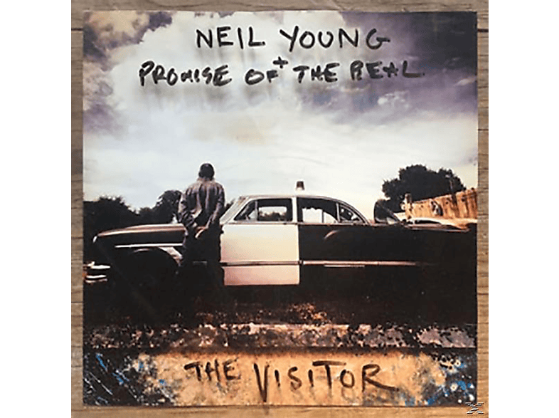 Neil Young + Promise Of The Real - The Visitor Vinyl